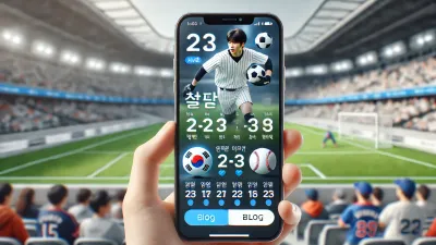 실시간 스포츠 정보의 모든 것, 스포조이에서 시작해보세요!
